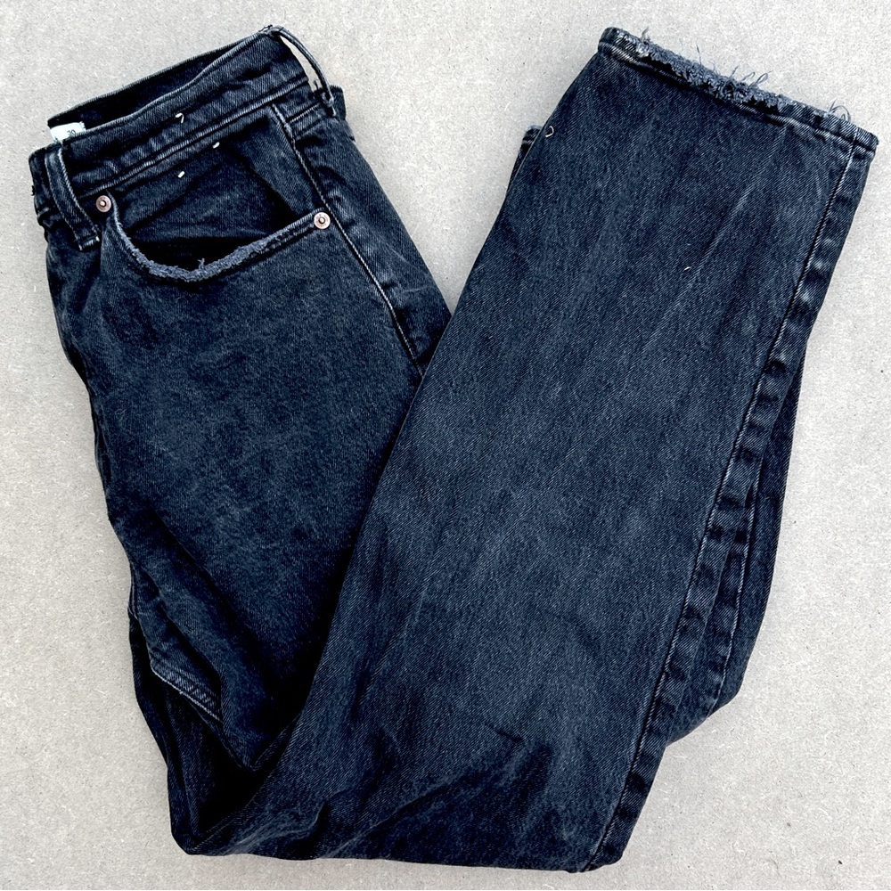 Abercrombie & Fitch 90s Straight Ultra High Rise Jeans